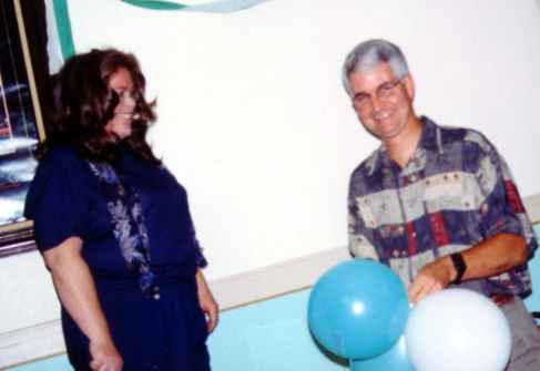 Maureen Gilbert, Doug Robinson