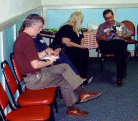 Steve Tabor, Dianne Bachman, Jerry Pohorsky