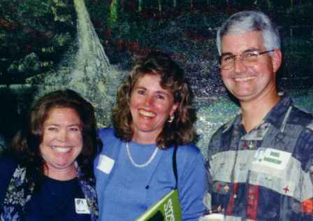 Maureen Gilbert, Arelene Luckas, Doug Robinson