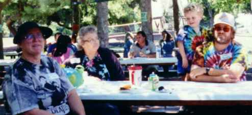 Carol Hurd and family