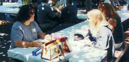 Debbie Brady, Kris Kessler and daughter