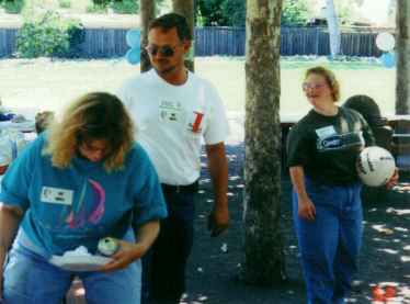 Sue Wentz and family