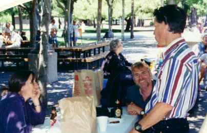 John Taylor and wife, Rob Ballou