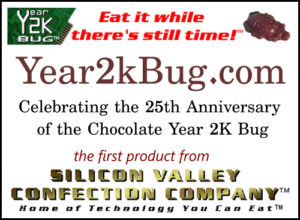 Year2kBug.com - Celebrating the 25th Anniversary of the Chocolate Year 2K Bug